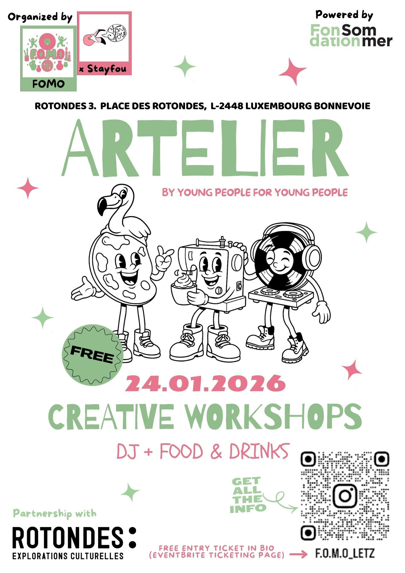 Artelier - By young people for young people