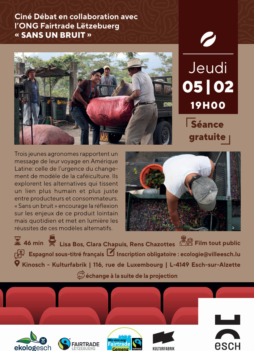 Soirée ciné-débat autour du café et de ses enjeux