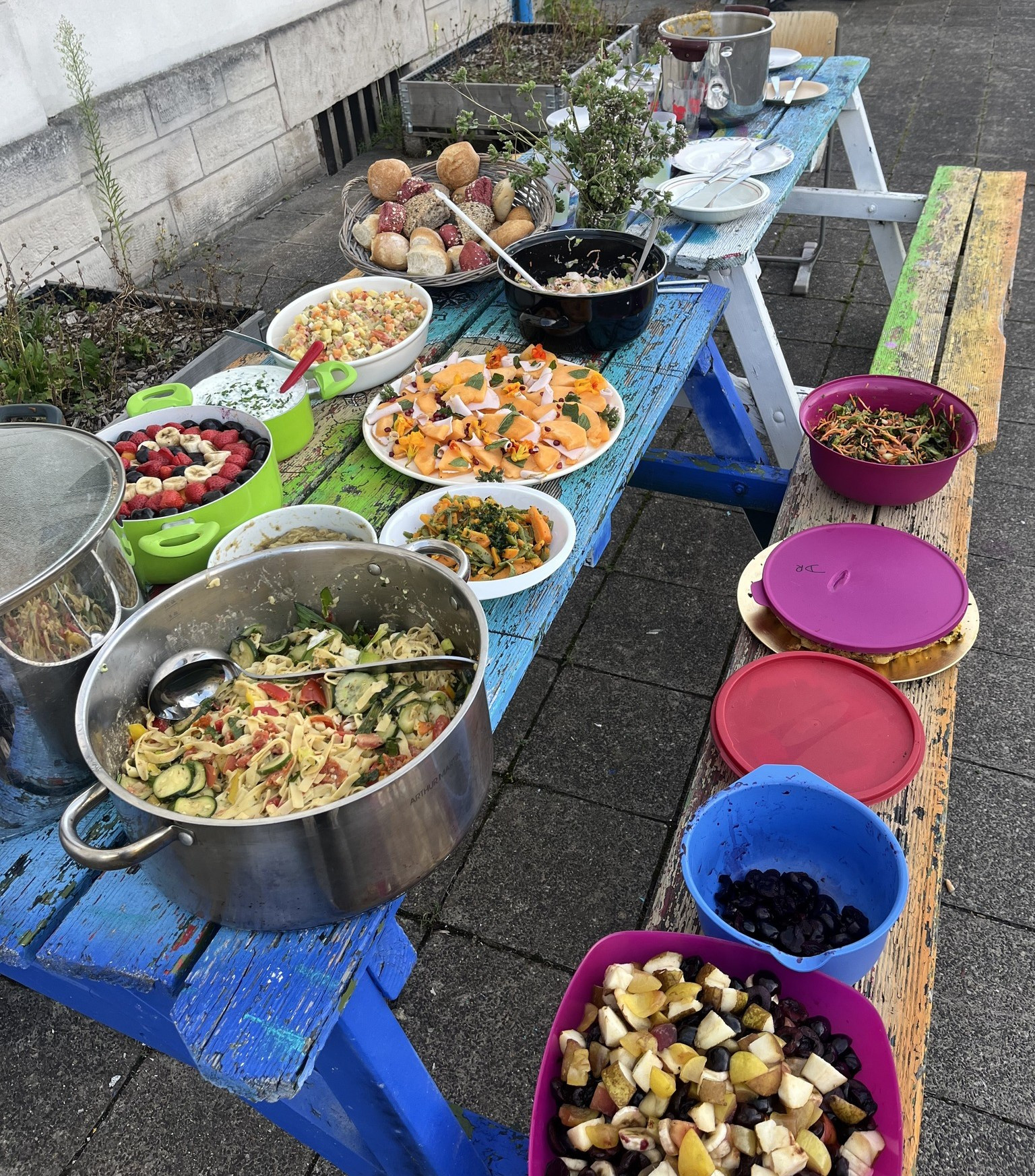 Zero Waste Food Dinner