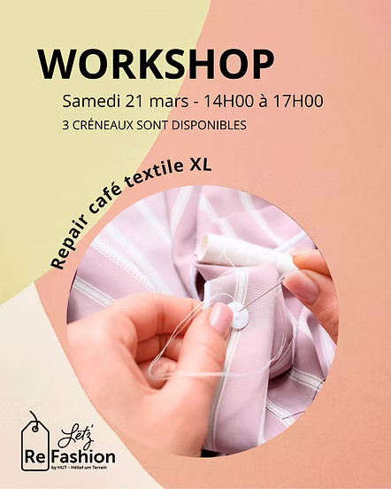 Repair café textile XL