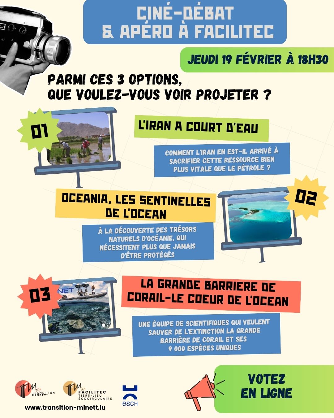 Ciné-débat et apéro à Facilitec