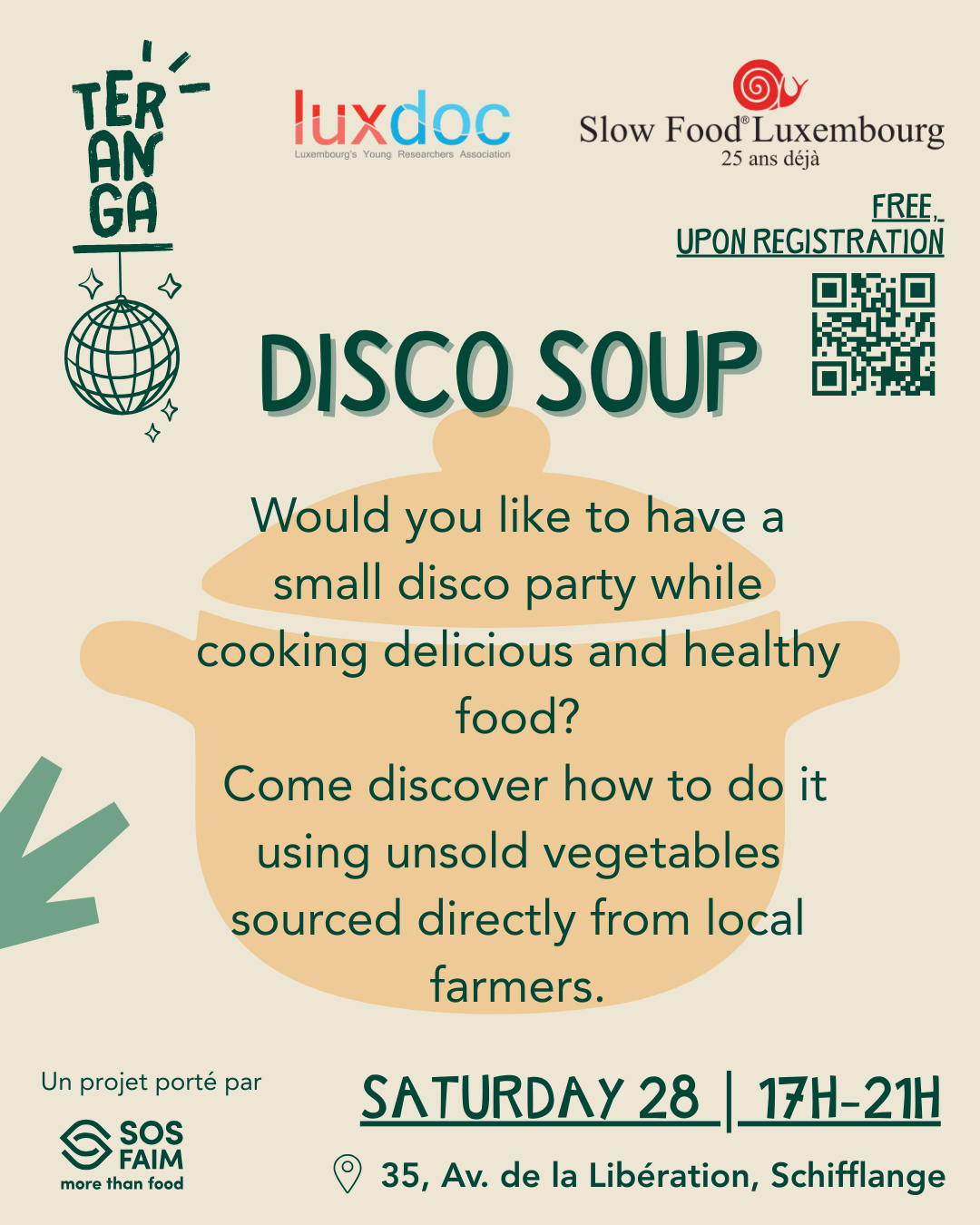 Disco soup