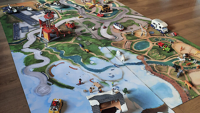 Ludothèque éphémère