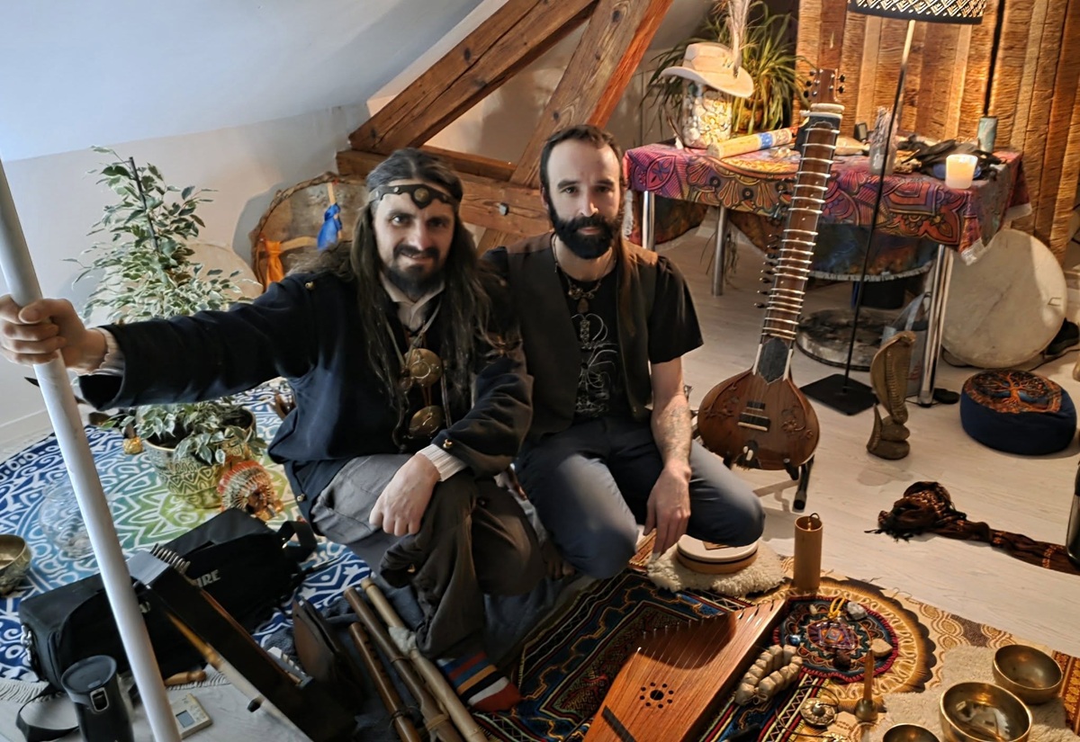 Double Voyage Sonore - Voix médecines - Découverte de soi