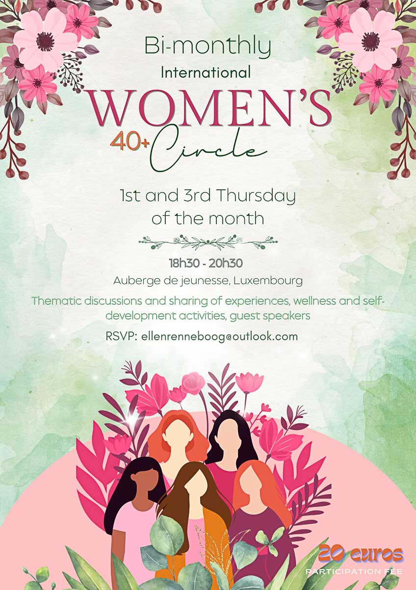 Bi-monthly International women's circle 40+