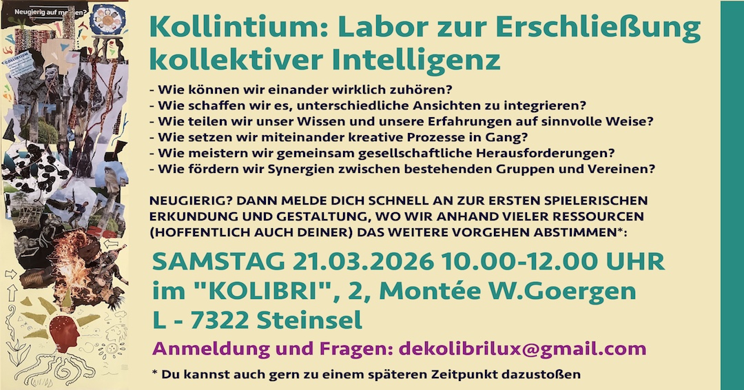 Collintium - Labo fir kollektiv Intelligenz