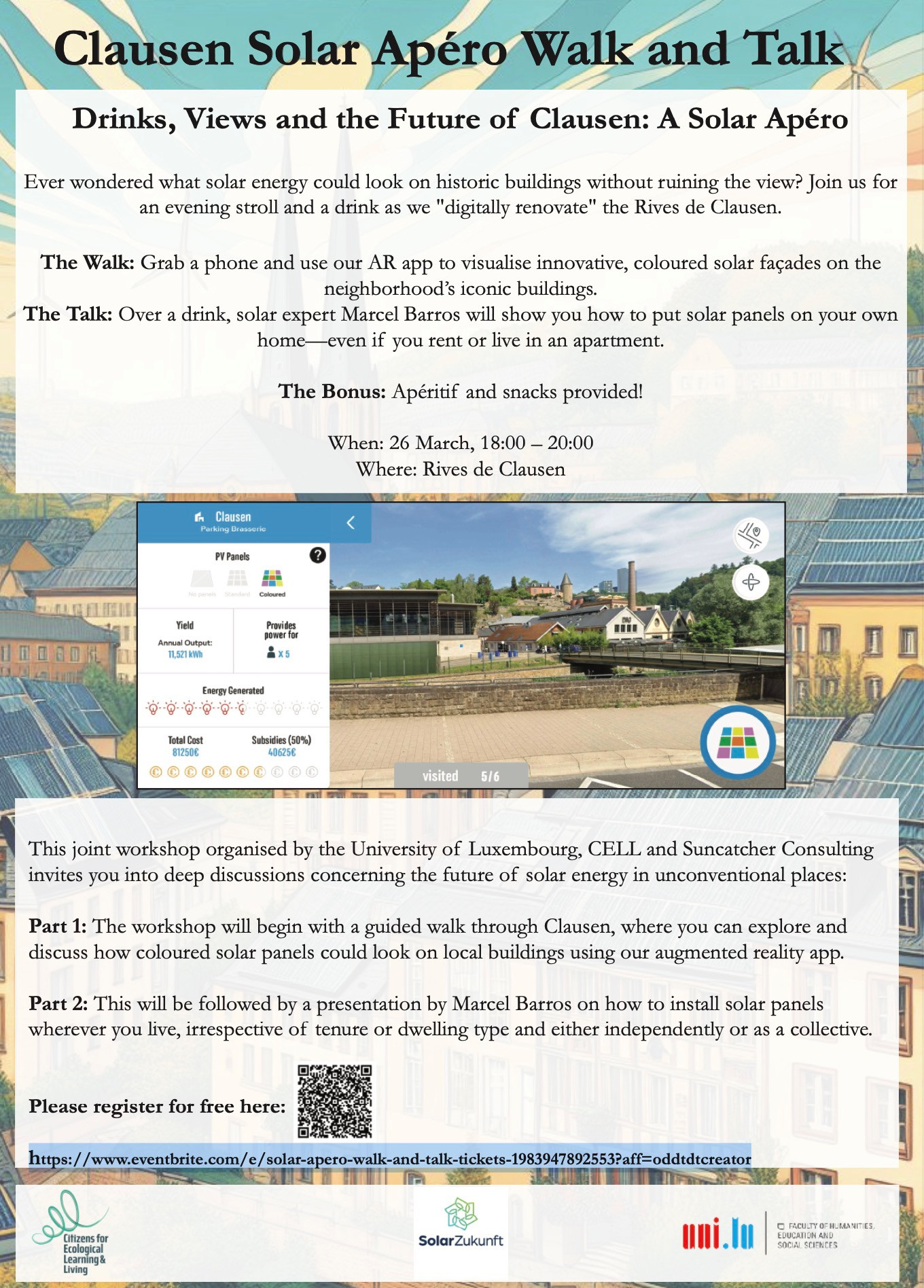 Solar Apéro Walk and Talk