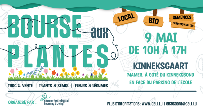 Bourse aux plantes annuelle