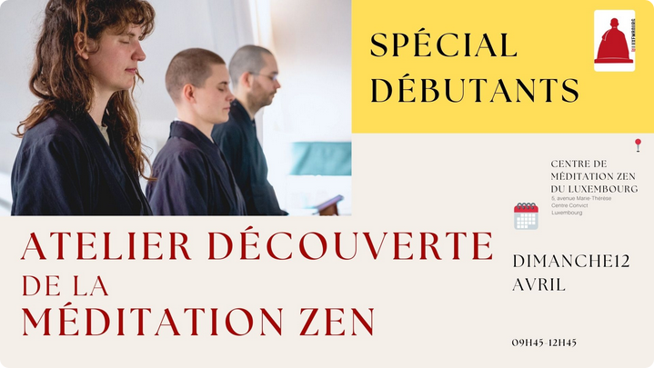 Atelier-découverte de la meditation zen - avec Kankyo