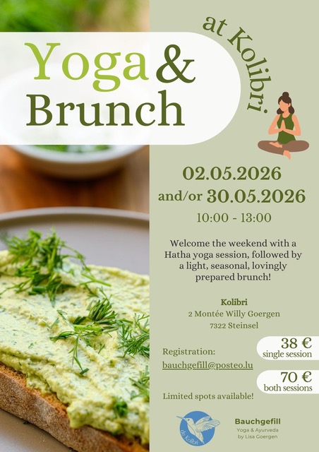 Yoga and Brunch