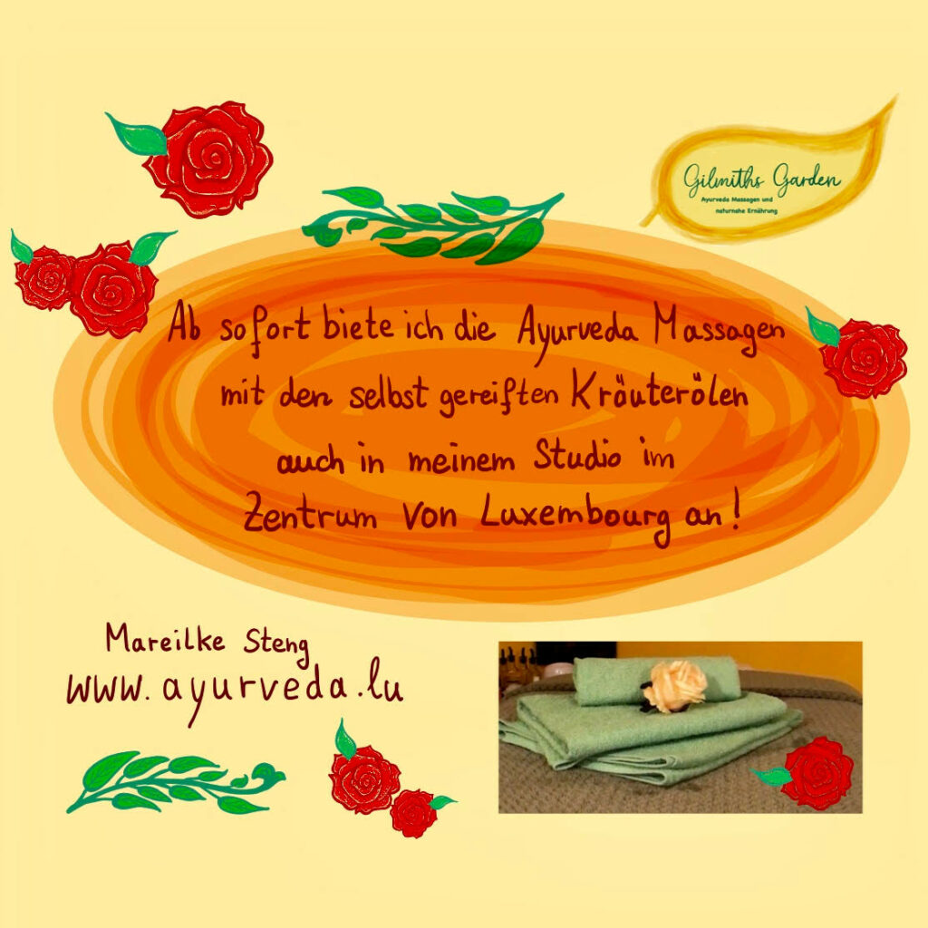Ayurveda Massagen im Zentrum von Luxemburg
