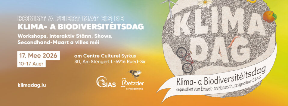 Klima- a Biodiversitéitsdag