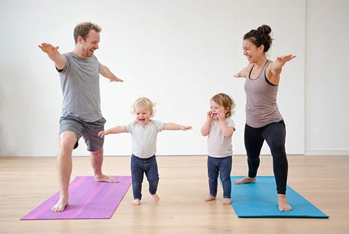 ToddlerYOGA