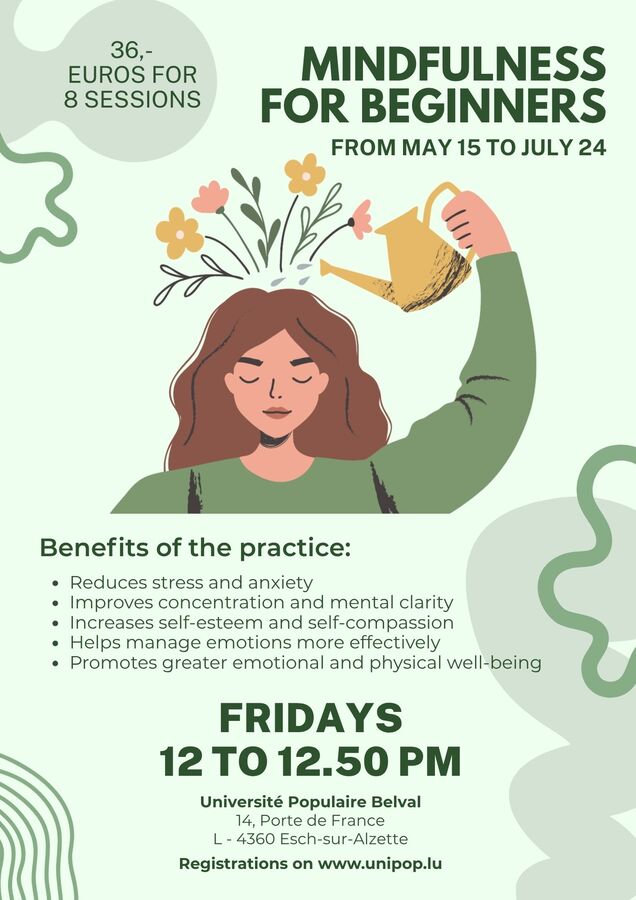 Mindfulness for beginners