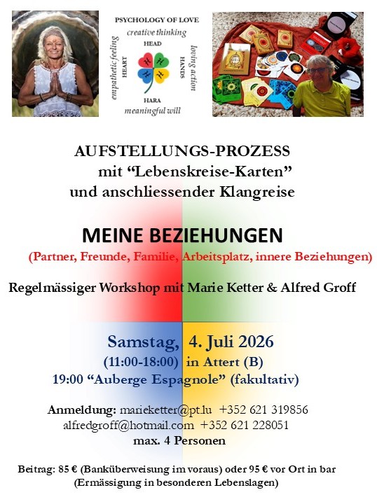 Meine Beziehungen / Mes relations / My relationships