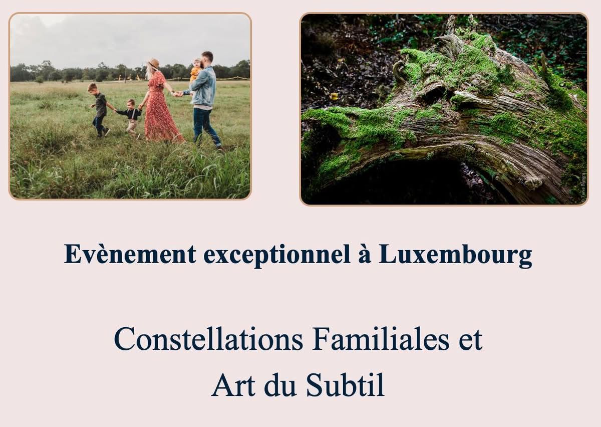 Constellations familiales & Art du Subtil