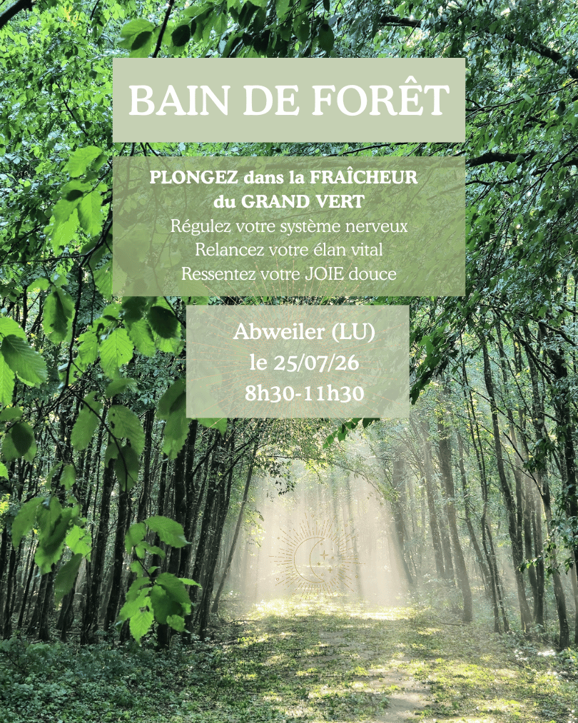 Bain de forêt