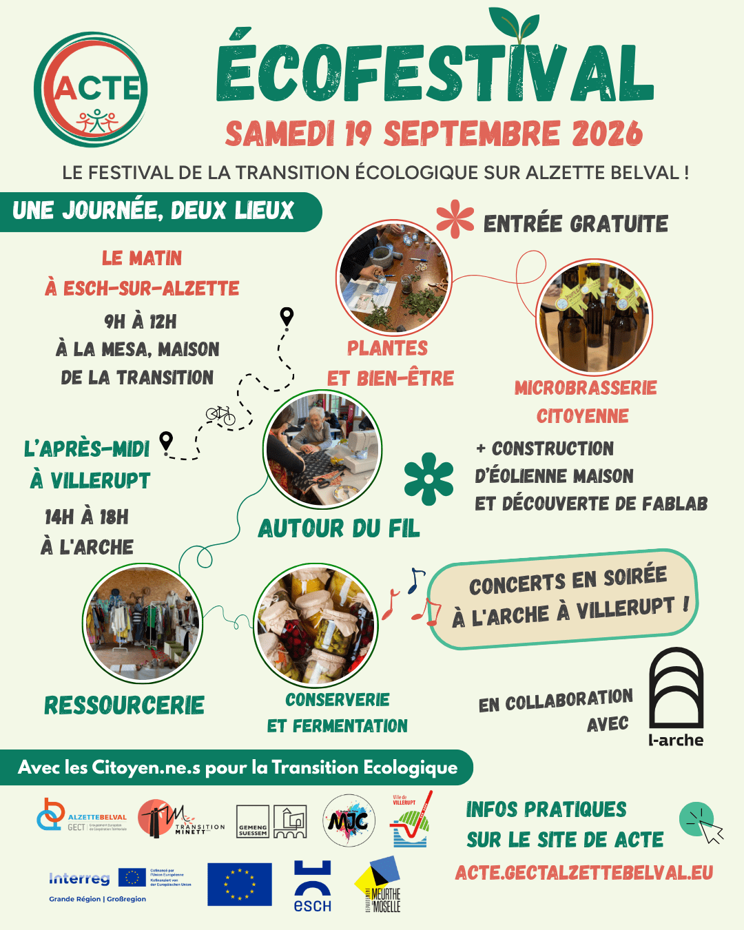 Écofestival ACTE - matin