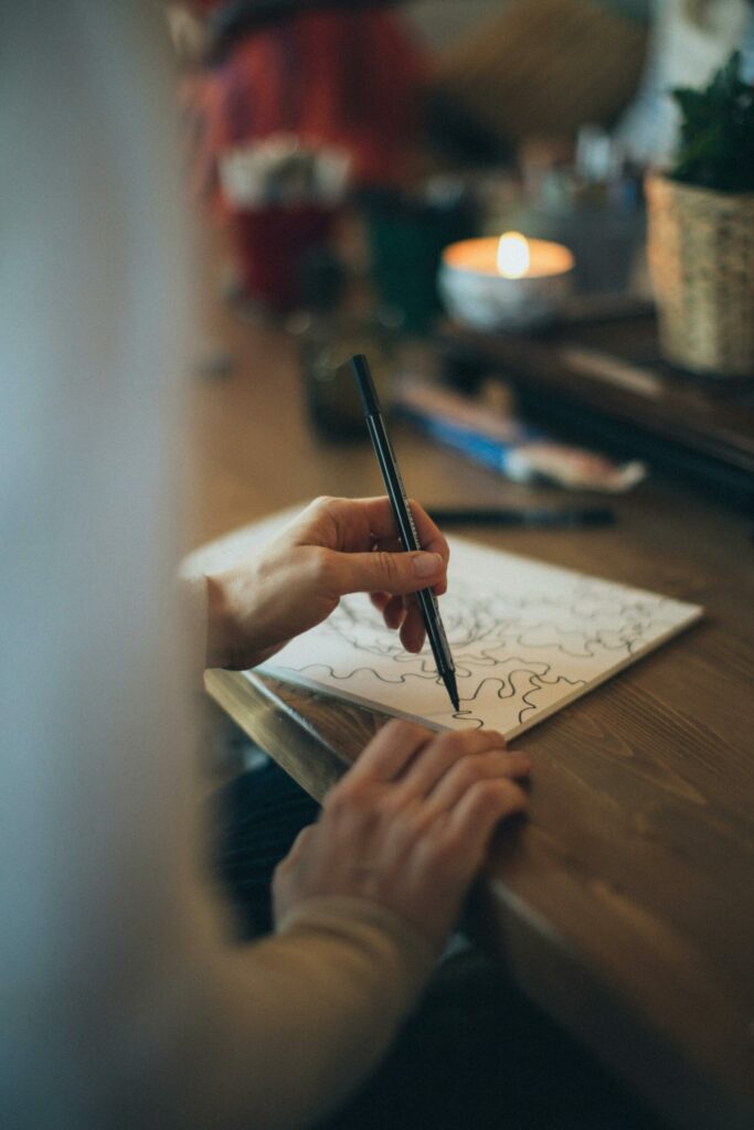 ZenArt-Zeechnen - Kreativworkshop für die ganze Familie