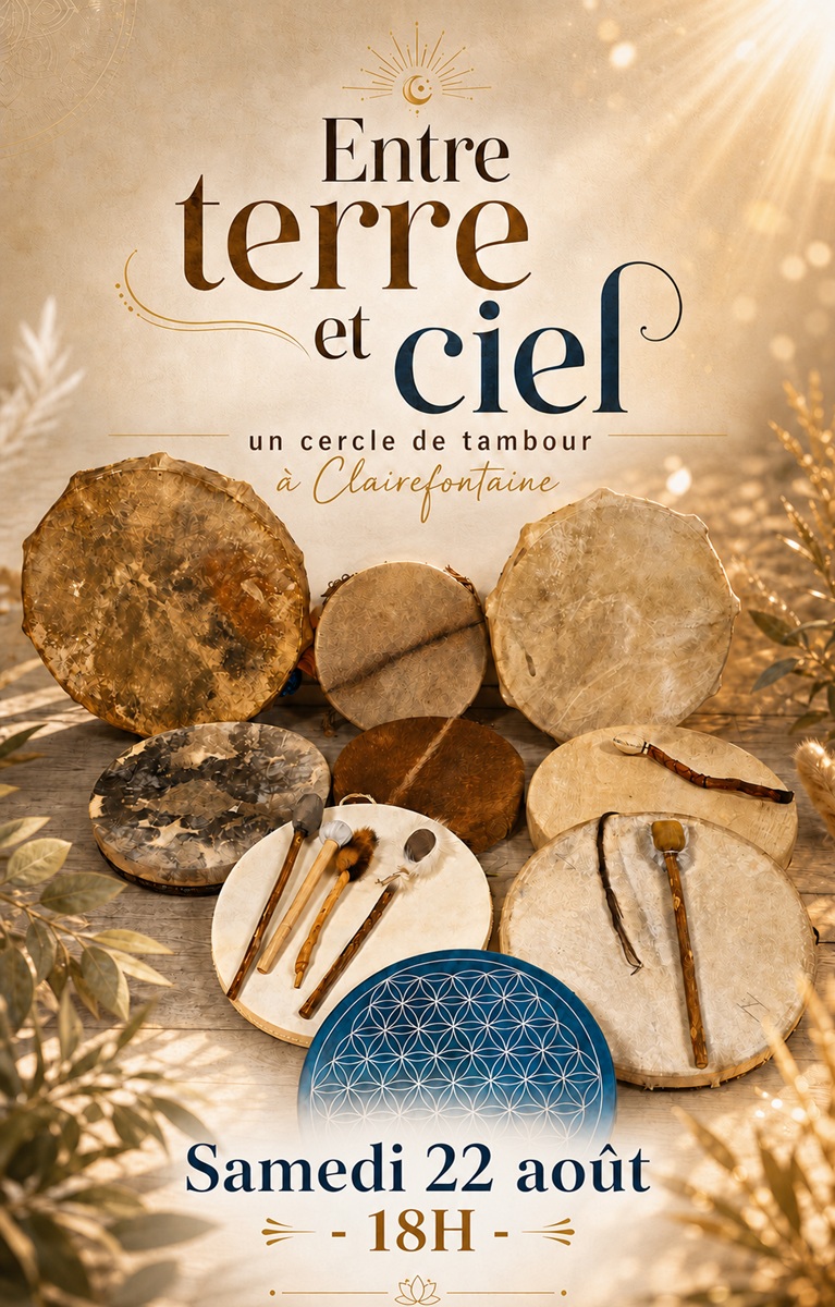 Cercle de tambour à Clairefontaine - Entre terre et ciel