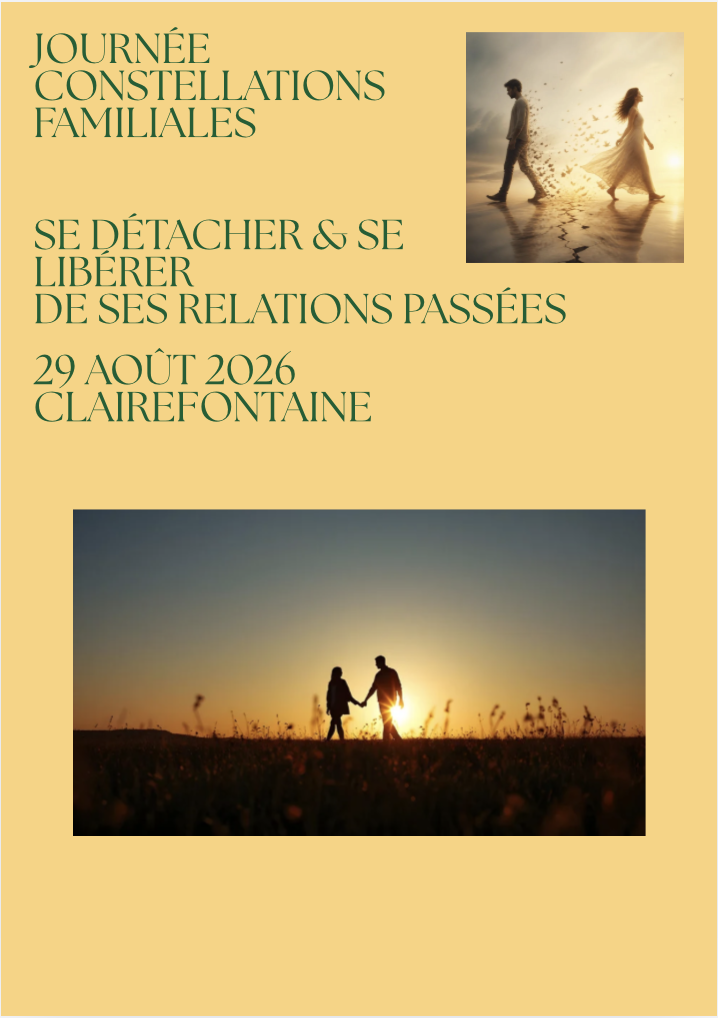 Constellations Familiales "se détacher &se libérer des relations passées"