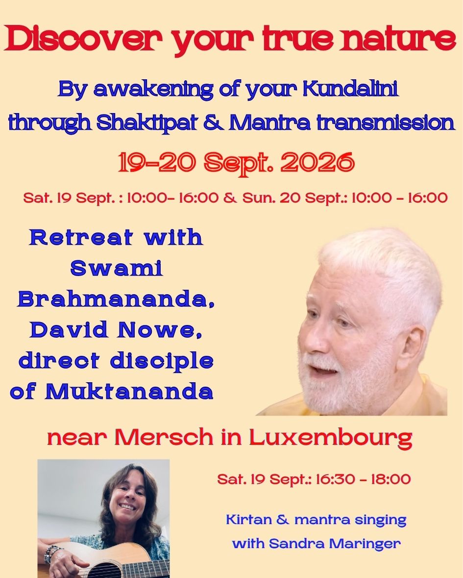 Shaktipat Intensive and Kundalini Activation
