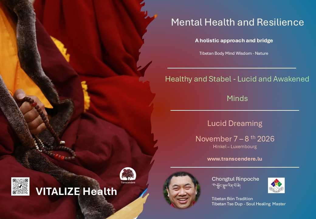 Mental Health and Resilience | Lucid and Awakened Mind