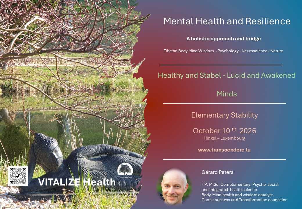 Mentale Gesundheit und Resilienz | Gesunder und Stabiler Geist