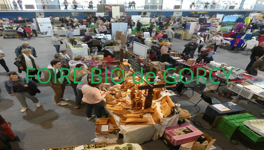 Foire bio de Gorcy 2026