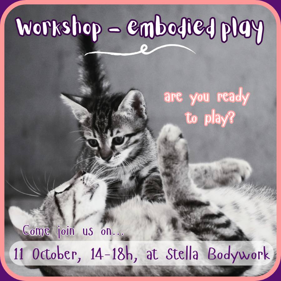 Embodied play Workshop - moving between closeness and distance