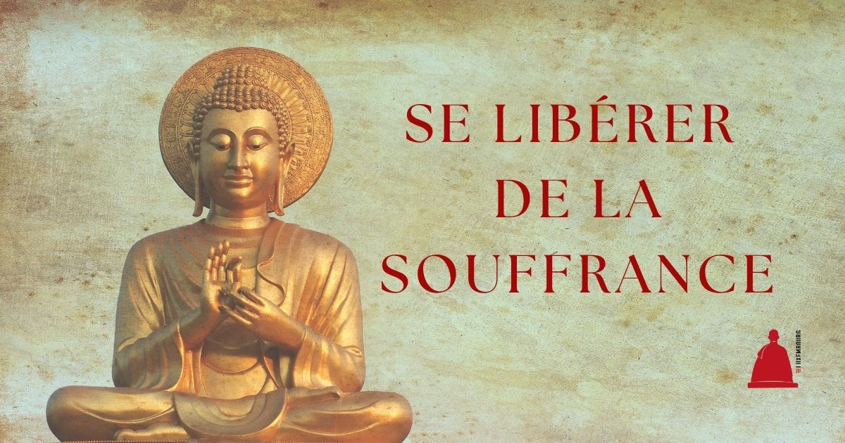 Soirée d'enseignement et de méditation : Se liberer de la souffrance