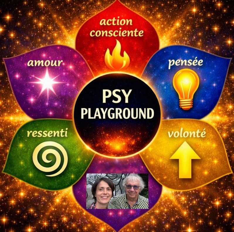 PSYPLAYGROUND: JE PRENDS MA PLACE