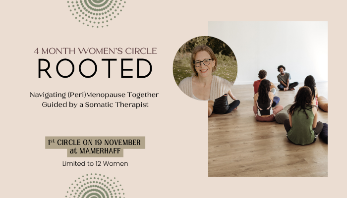 ROOTED - 4-month Women's Circle for women in (peri)menopause