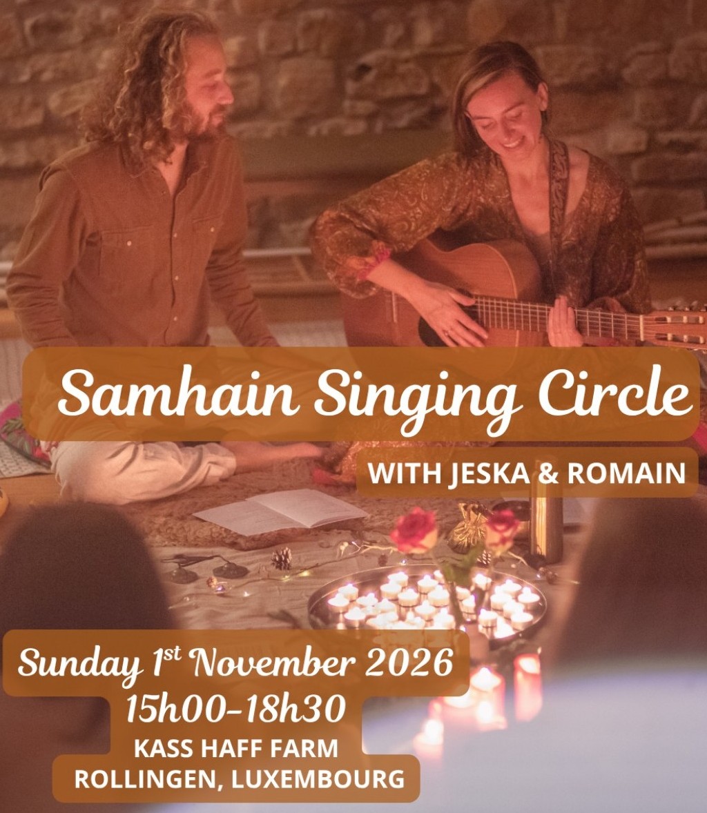 🕯️ Samhain Singing Circle with Jeska & Romain