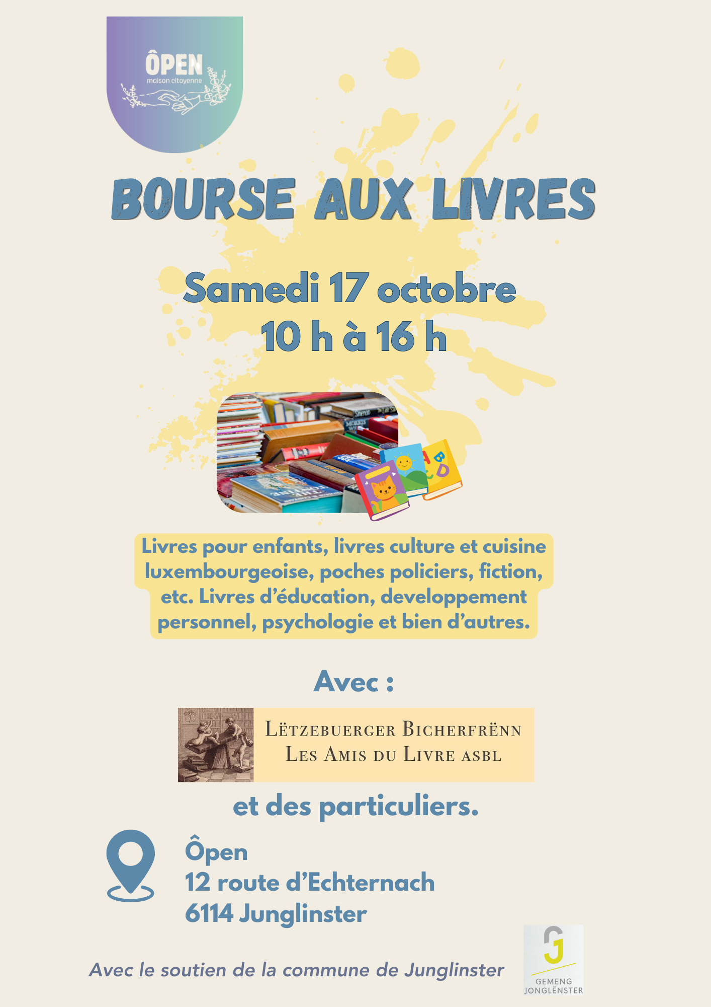 Bourse aux livres